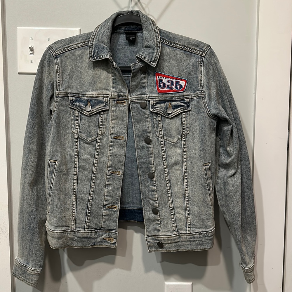 Lilo & Stitch jean jacket